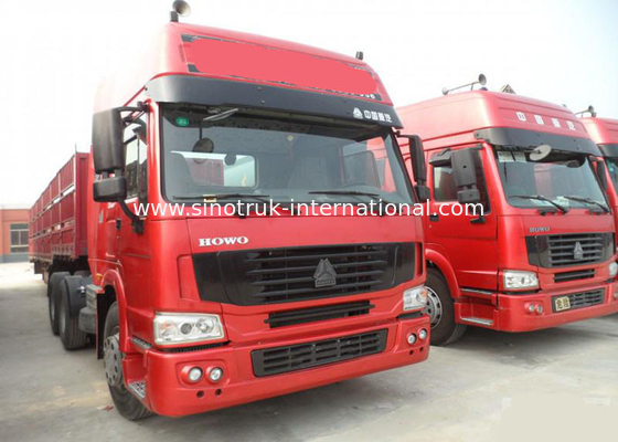 Тележка RHD 6X4 Euro2 420HP ZZ4257V3241W трактора SINOTRUK HOWO
