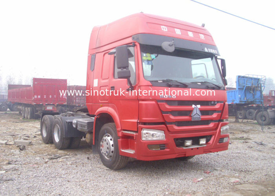 Тележка RHD 6X4 Euro2 420HP ZZ4257V3241W трактора SINOTRUK HOWO