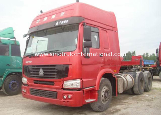 Тележка RHD 6X4 Euro2 420HP ZZ4257V3241W трактора SINOTRUK HOWO