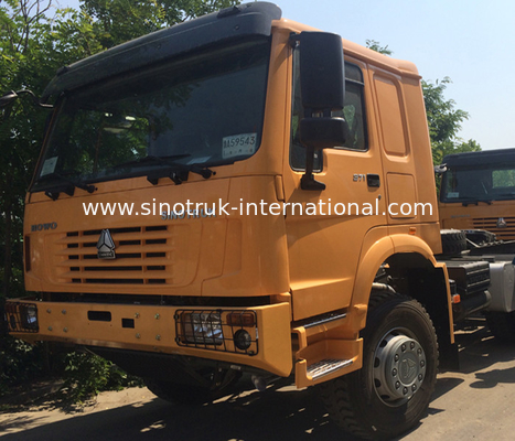 Тележка LHD 6X4 Euro2 420HP ZZ4257V3241V трактора SINOTRUK HOWO