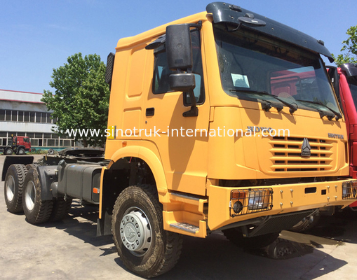 Тележка LHD 6X4 Euro2 420HP ZZ4257V3241V трактора SINOTRUK HOWO