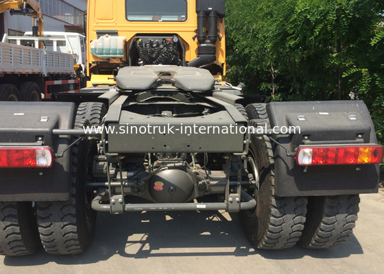Тележка LHD 6X4 Euro2 420HP ZZ4257V3241V трактора SINOTRUK HOWO