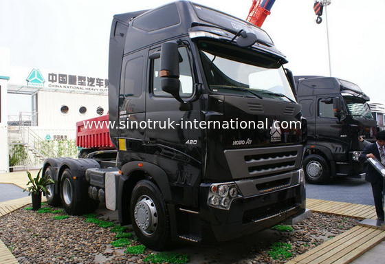 Международная тележка A7 RHD 6X4 Euro2 371HP трактора