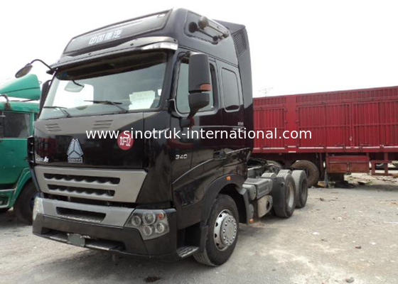 Тележка RHD 6X4 Euro2 380HP ZZ4257N3247N1B трактора SINOTRUK HOWO A7