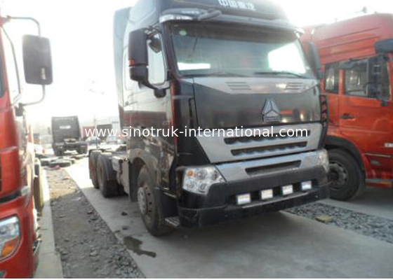 Тележка RHD 6X4 Euro2 380HP ZZ4257N3247N1B трактора SINOTRUK HOWO A7