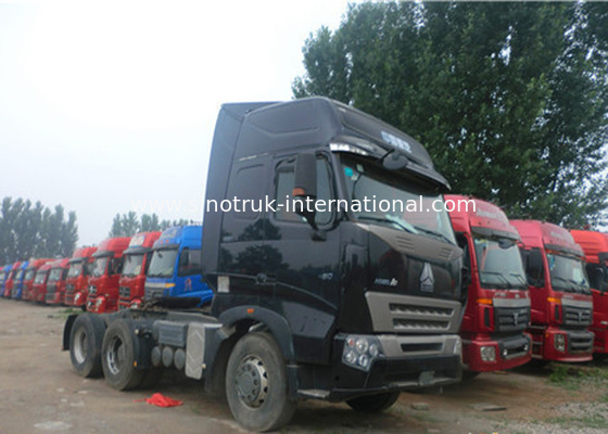 Тележка RHD 6X4 Euro2 380HP ZZ4257N3247N1B трактора SINOTRUK HOWO A7