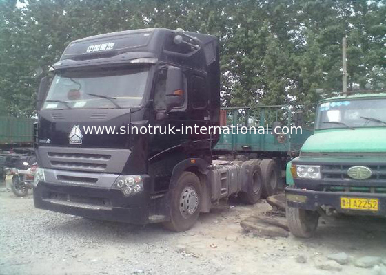 Тележка RHD 6X4 Euro2 380HP ZZ4257N3247N1B трактора SINOTRUK HOWO A7