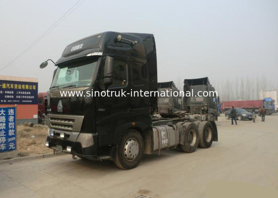 Трактор тележки сброса RHD 6X4 SINOTRUK HOWO 6x4 с стандартом излучения евро 2