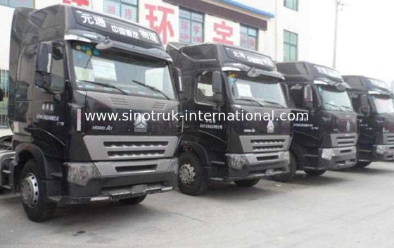 Тележка LHD 6X4 трактора Euro2 420HP SINOTRUK HOWO A7, тележка HOWO SINO