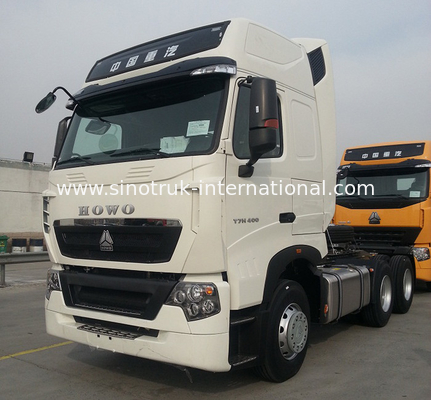Тележка LHD 6X4 трактора Euro2 420HP SINOTRUK HOWO A7, тележка HOWO SINO