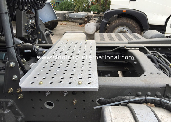 Тележка LHD 6X4 трактора Euro2 420HP SINOTRUK HOWO A7, тележка HOWO SINO