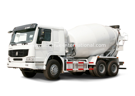 Тележка конкретного смесителя высокой эффективности 6CBM 290HP 6X4 LHD, тележка смеси цемента