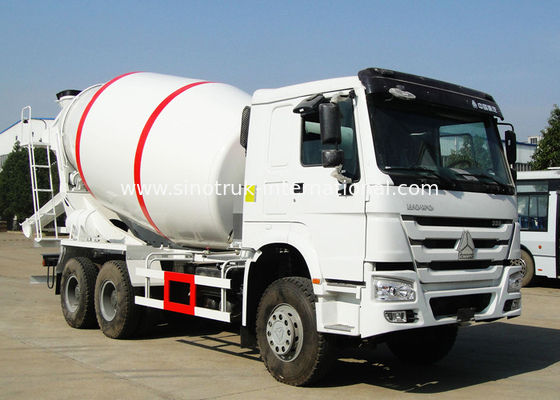 Тележка конкретного смесителя высокой эффективности 6CBM 290HP 6X4 LHD, тележка смеси цемента