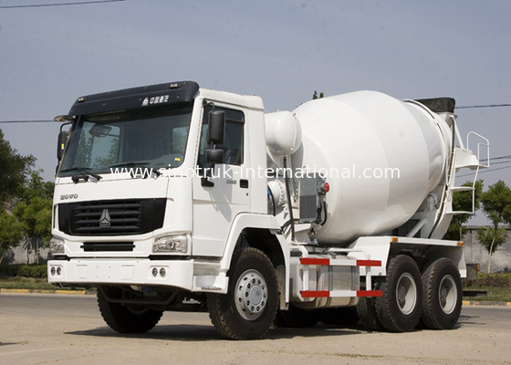 Промышленная тележка цемента смесителя корабля 8CBM 290HP 6X4 LHD конкретного смесителя