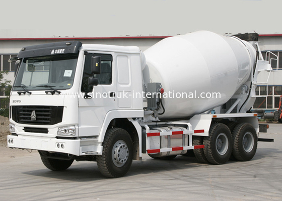 Промышленная тележка цемента смесителя корабля 8CBM 290HP 6X4 LHD конкретного смесителя