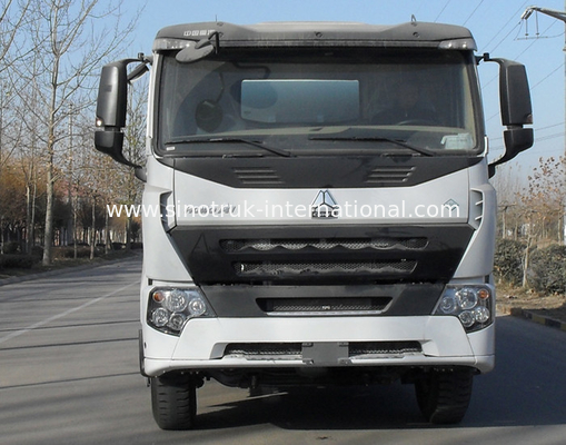 тележка 9CBM конкретного смесителя 336HP 6X4 LHD A7, износоустойчивый смеситель тележки цемента бака