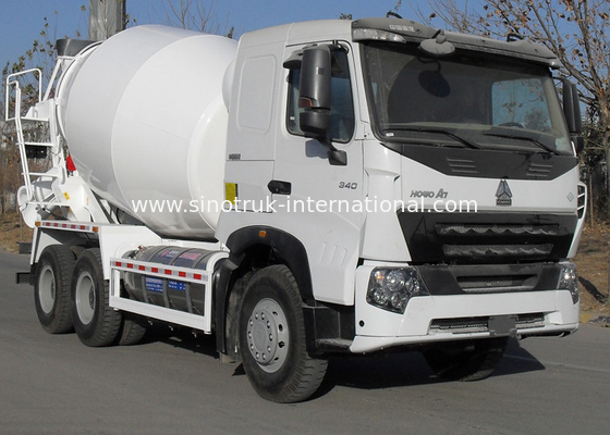 Международная тележка A7 8CBM 290HP 6X4 конкретного смесителя