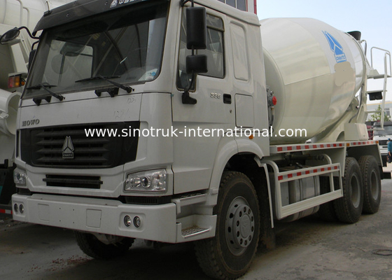 Тележка SINOTRUK HOWO 12CBM 336HP 6X4 LHD ZZ5257GJBN4048W конкретного смесителя