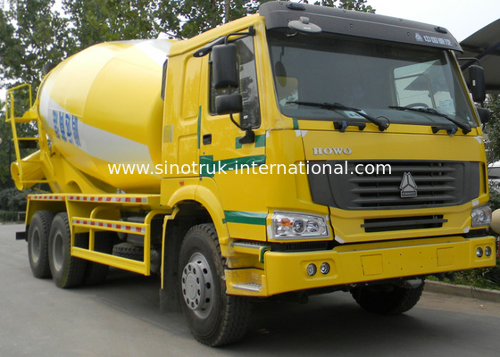 Тележка SINOTRUK HOWO 12CBM 336HP 6X4 LHD ZZ5257GJBN4048W конкретного смесителя