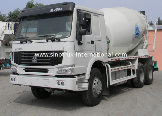 Тележка SINOTRUK HOWO 12CBM 336HP 6X4 LHD ZZ5257GJBN4048W конкретного смесителя