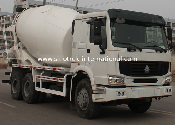 Тележка 12CBM конкретного смесителя SINOTRUK HOWO