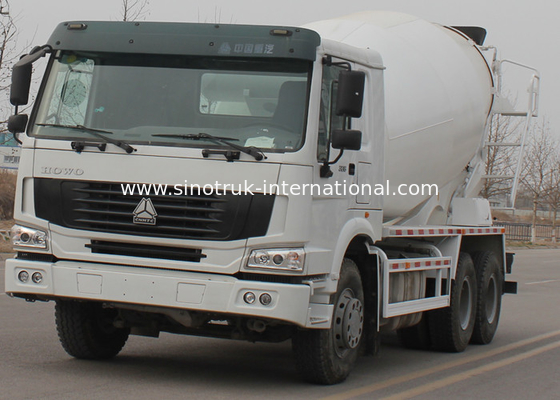 Тележка 12CBM конкретного смесителя SINOTRUK HOWO