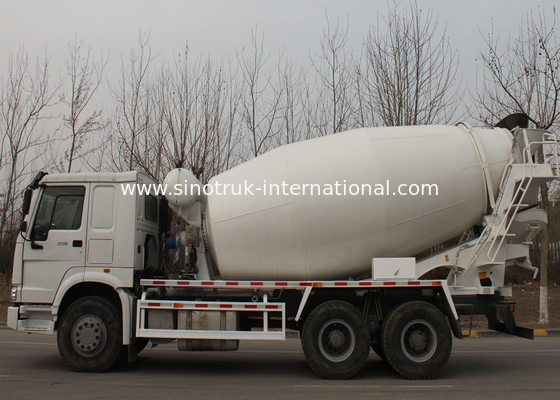 Тележка SINOTRUK HOWO 12CBM 336HP 6X4 LHD ZZ1257N4048W конкретного смесителя
