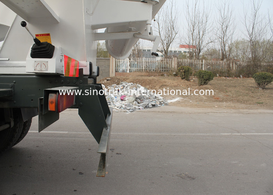 Тележка SINOTRUK HOWO 12CBM 336HP 6X4 LHD ZZ1257N4048W конкретного смесителя