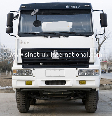 Передвижная тележка установила конкретный смеситель 290HP 6X4 LHD