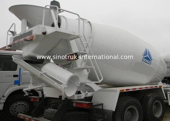 Оборудование конкретного смесителя тележки 10CBM SINOTRUK HOHAN цемента смесителя
