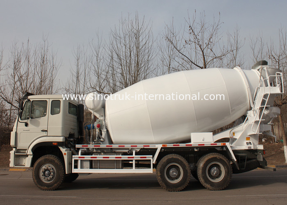 Оборудование конкретного смесителя тележки 10CBM SINOTRUK HOHAN цемента смесителя