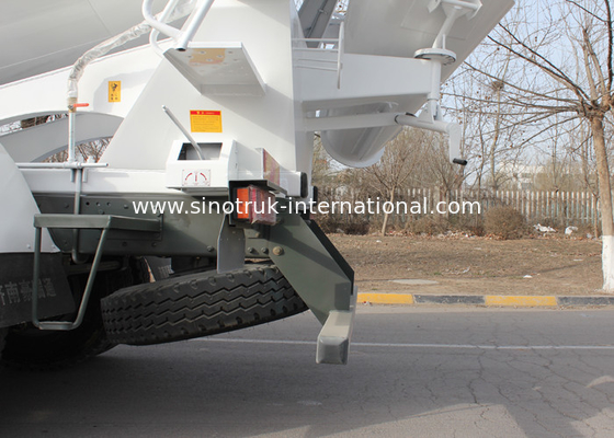 Оборудование конкретного смесителя тележки 10CBM SINOTRUK HOHAN цемента смесителя