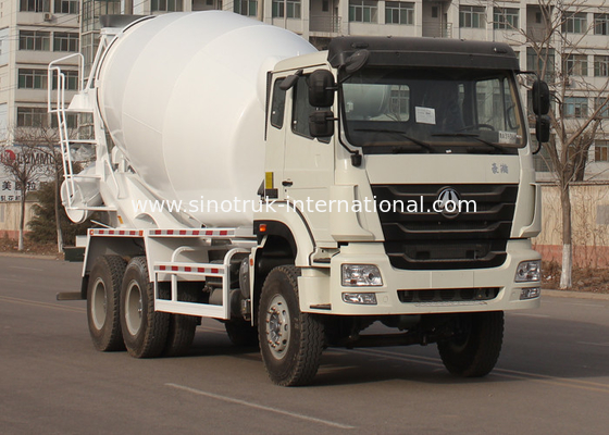 Мобил тележка 10CBM 290HP конкретного смесителя оборудования цемента Semi смешивая