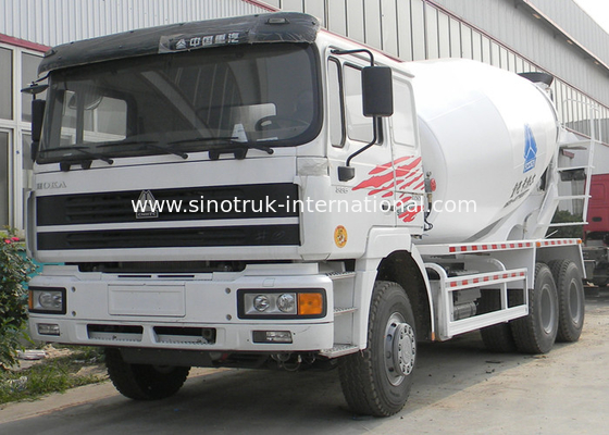 Мобил тележка 10CBM 290HP конкретного смесителя оборудования цемента Semi смешивая