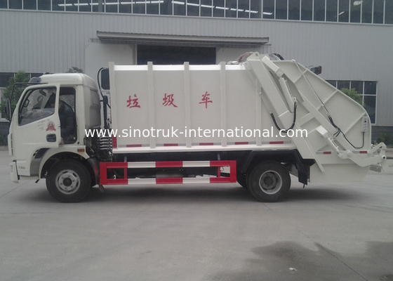 обжатый 5CBM корабль собрания выжимк тележки Compactor отброса