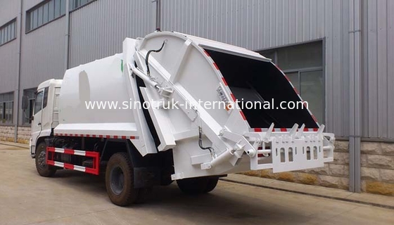 обжатый 5CBM корабль собрания выжимк тележки Compactor отброса