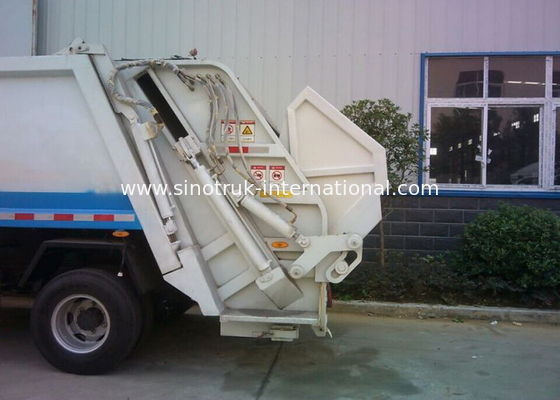 обжатый 5CBM корабль собрания выжимк тележки Compactor отброса