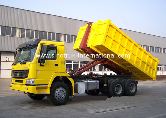 Гидровлическая система управления автоматизировала тележку 6X4 LHD Euro2 собрания отброса
