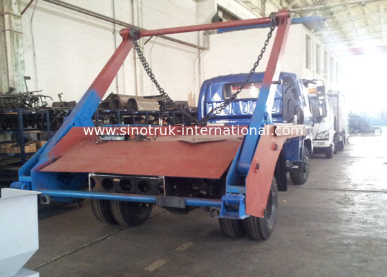 Корабль неныжного собрания тележки Compactor выжимк