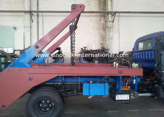 Корабль неныжного собрания тележки Compactor выжимк