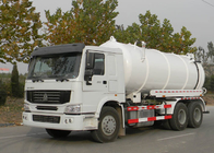 Низкая тележка 6X4 Euro2 336HP вачуумного насоса оборудования чистки сточной трубы расхода топлива