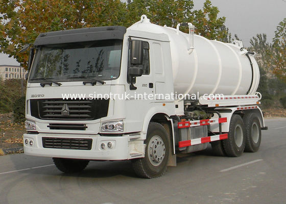 Тележка 18CBM LHD 6X4 вакуума нечистот кораблей санобработки