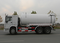 Транспортирующ чистку септического бака нечистот перевезите на грузовиках/септическая нагнетая тележка 17CBM LHD 336HP