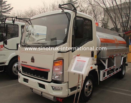 Транспортировать тележку масляного бака SINOTRUK HOWO 5-6CBM