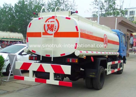 Транспортировать тележку масляного бака SINOTRUK HOWO 5-6CBM