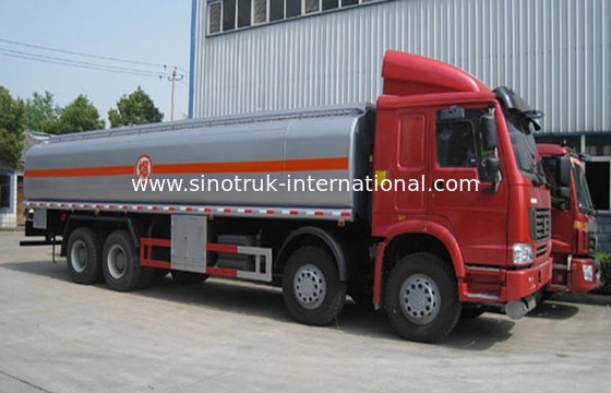 Тележка бака 8X4 газолина высокой эффективности 25-30 CBM RHD Euro2 336HP