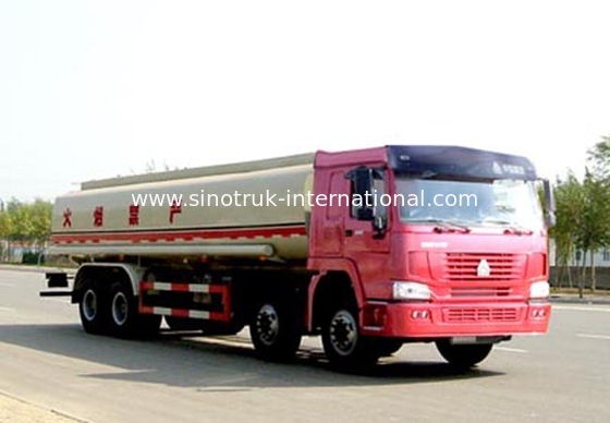 Тележка бака 8X4 газолина высокой эффективности 25-30 CBM RHD Euro2 336HP