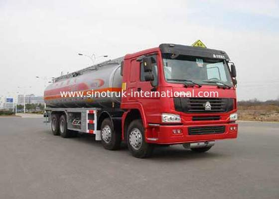 Тележка бака 8X4 газолина высокой эффективности 25-30 CBM RHD Euro2 336HP
