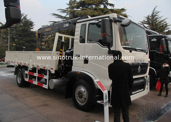 Сверхмощный кран установленный тележкой 5 тонн SINOTRUK для санобработки ландшафта