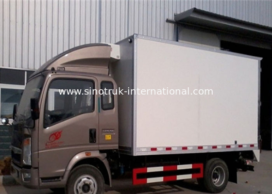 Мясо 4×2/молоко/замороженная еда Refrigerated тележка еды 6 тонн кораблей вакцины